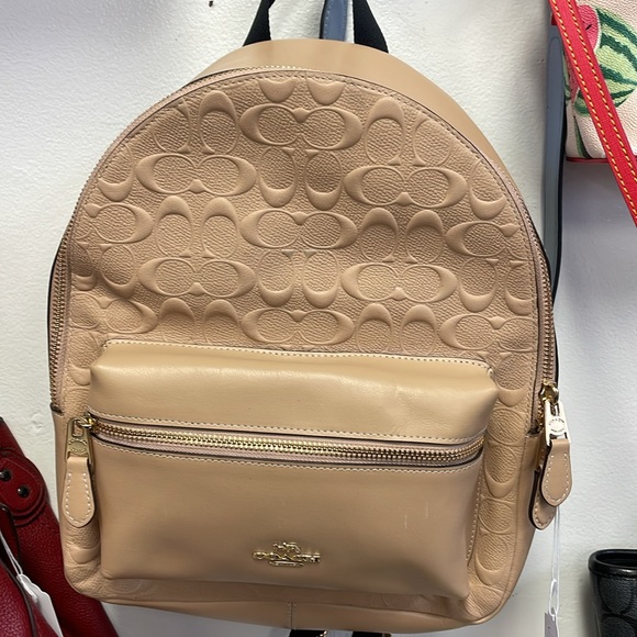 Beautiful Coach Backpack - Picture 9 of 10